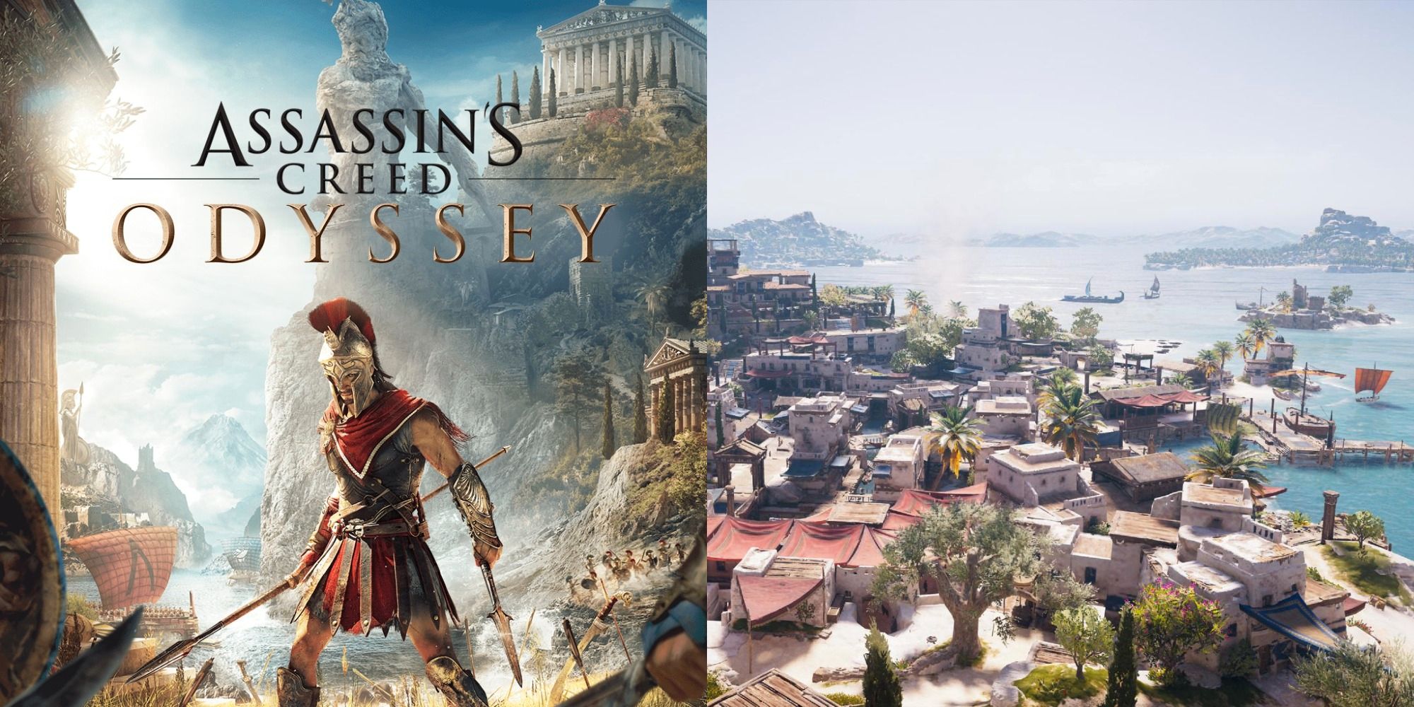 Assassin's Creed: Odyssey - 10 mejores lugares para visitar en el juego