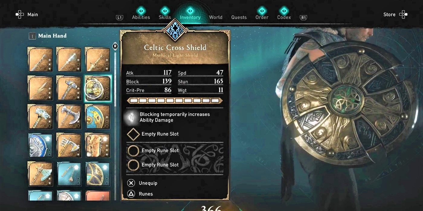 Assassin’s Creed Valhalla’s Celtic Cross Shield construido en la vida real