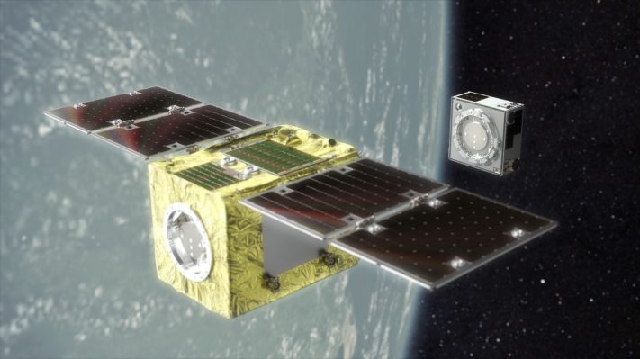 Astroscale lanza su satélite orbital de eliminación de escombros ELSA-d
