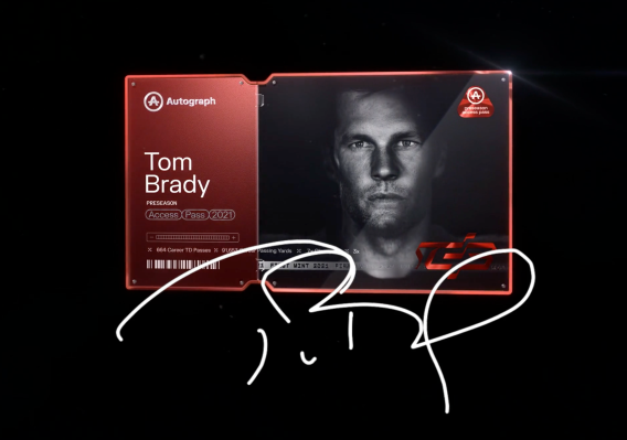 Autograph, la celebridad de Tom Brady, la startup NFT de Tom Brady, deposita $ 170 millones de los principales inversores en criptomonedas de Silicon Valley