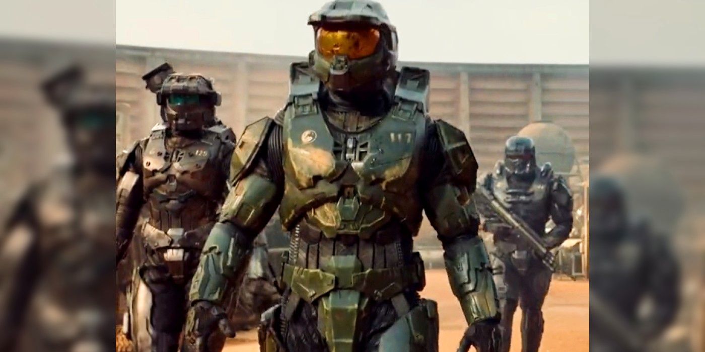 Avance del tráiler del programa de televisión de Halo: el mejor vistazo hasta ahora a la armadura completa de Master Chief