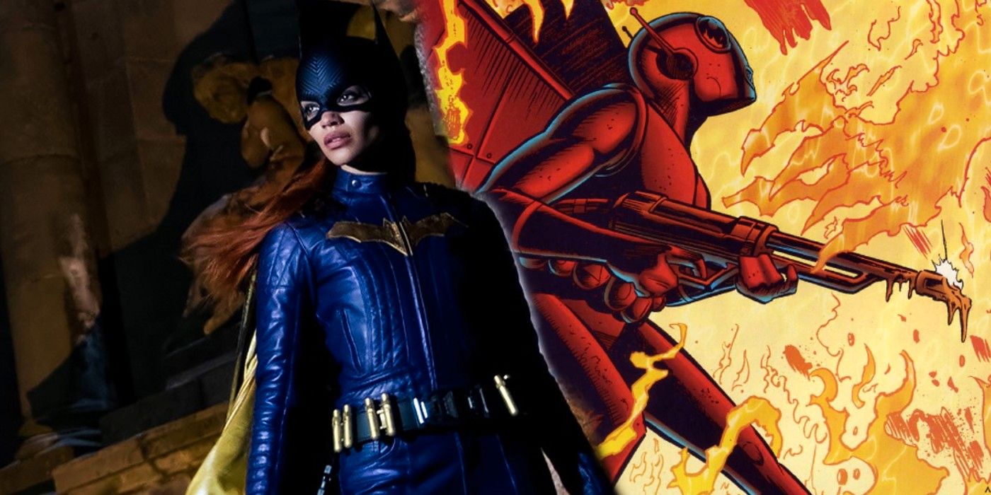 Batgirl Set Video: Barbara Gordon escapa del edificio en llamas de Firefly