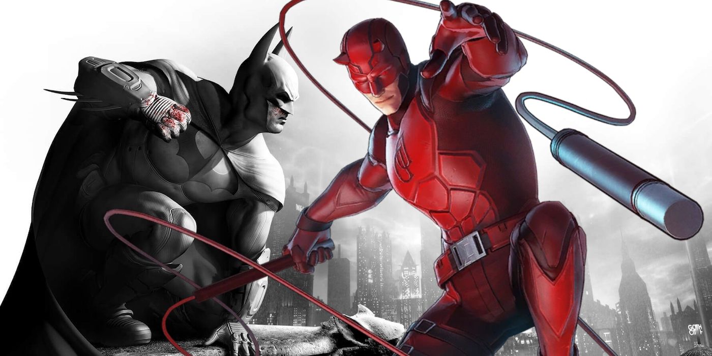 Batman: Arkham City Daredevil Mod es el juego de Matt Murdock que los fanáticos quieren