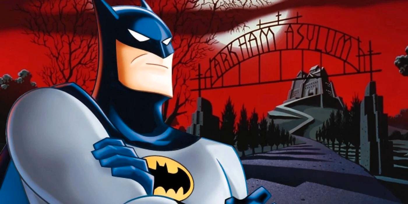 Batman & Joker Comic Cover Homages ’90s Animated Series