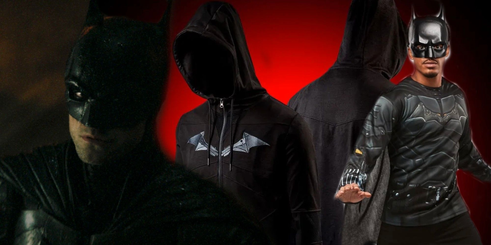 Batman Merch imita el traje de murciélago de Robert Pattinson y el disfraz de Catwoman