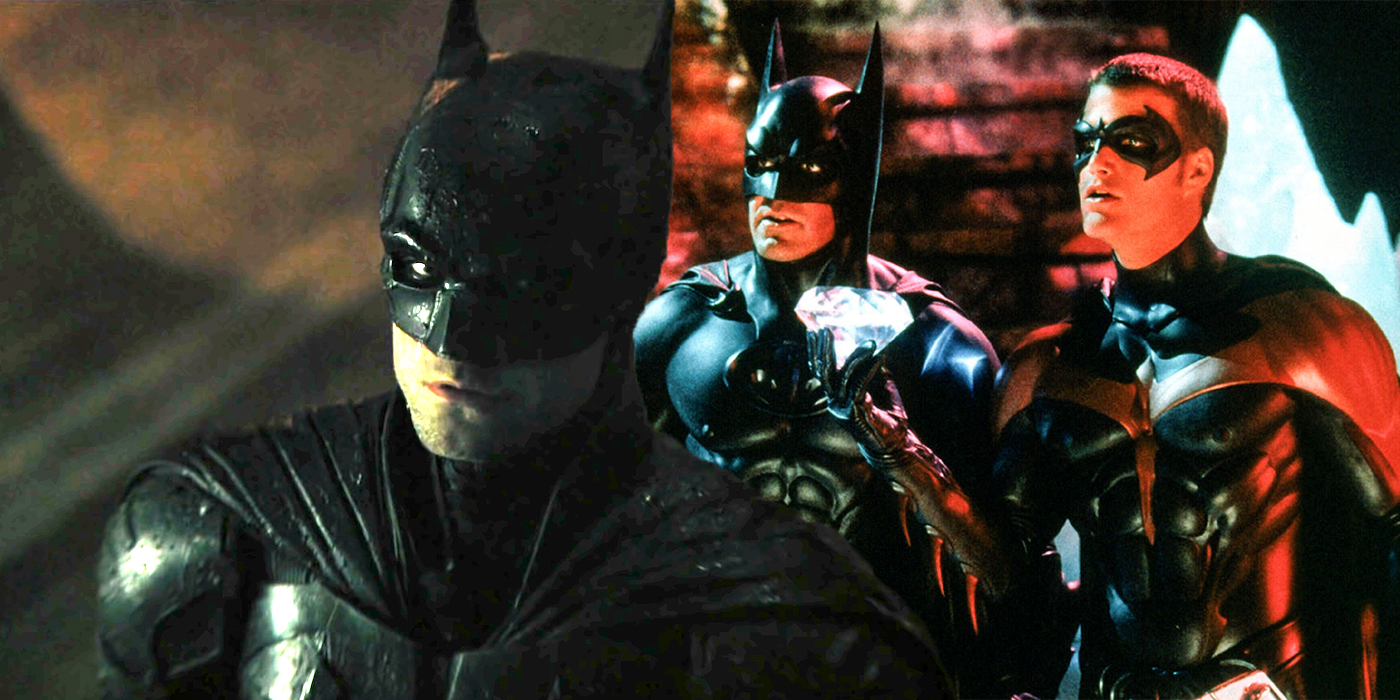 Batman Runtime continúa una tendencia que comenzó DESPUÉS de las películas de Burton