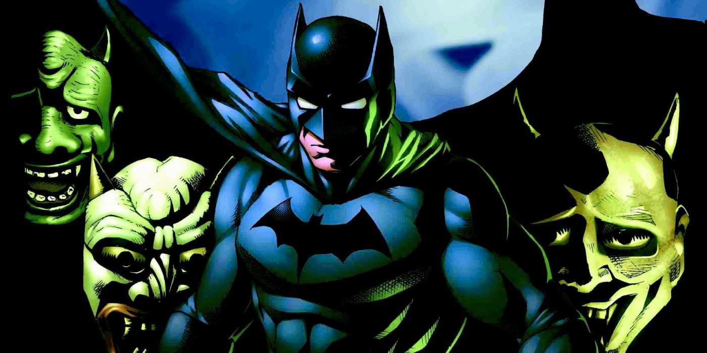 Batman merece protagonizar más historias manga