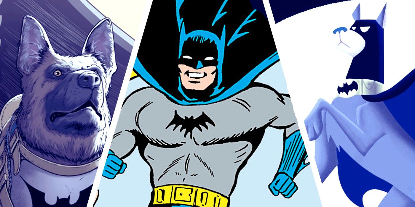 Batman tiene la razón perfecta para no llamar a Ace “Bat-Dog”