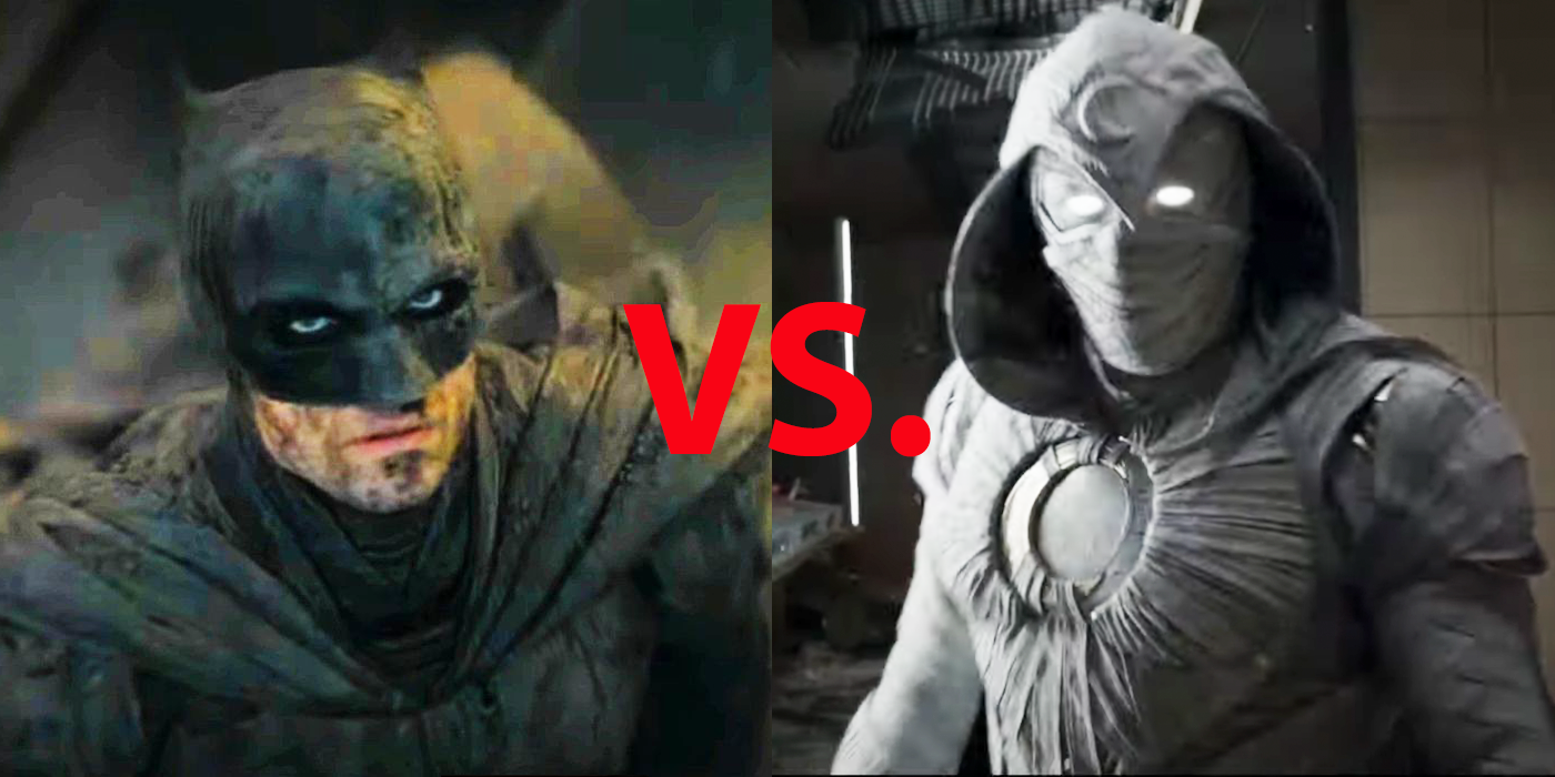 Batman vs. Moon Knight repite la batalla de BvS vs. Daredevil 6 años después