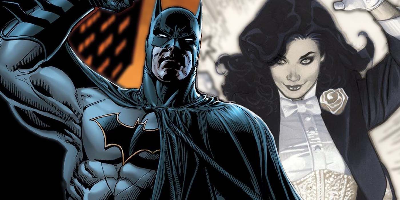 Batman y Zatanna esconden un gran secreto de la Liga de la Justicia