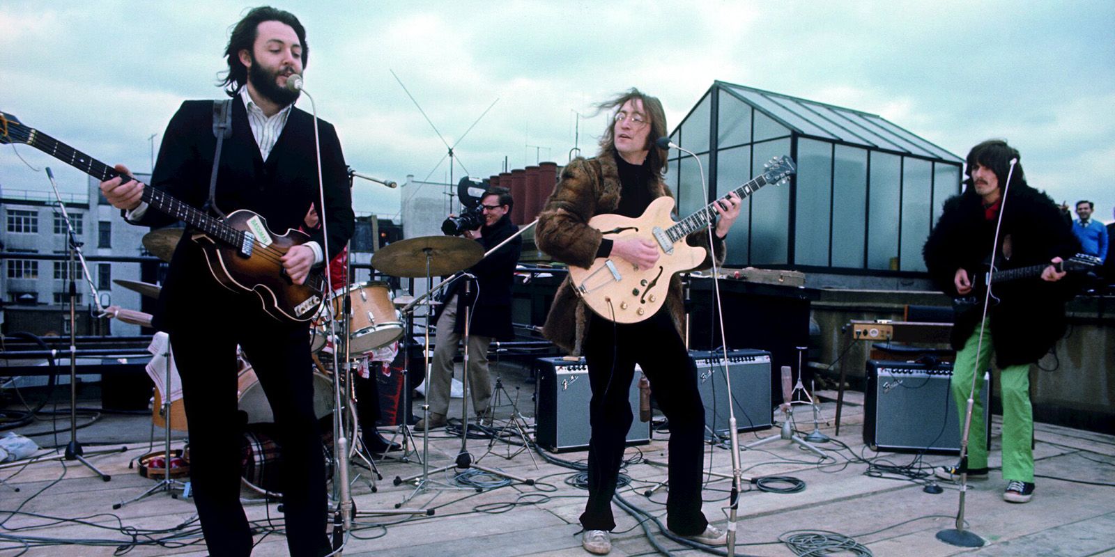 Beatles: Get Back Rooftop Concert llega a IMAX por tiempo limitado
