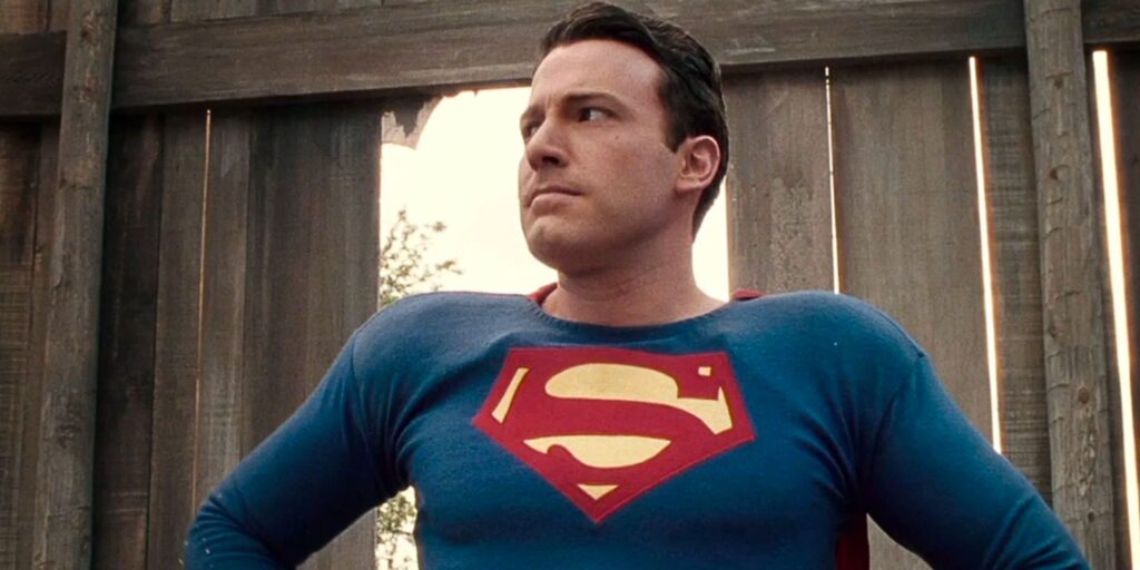 Ben Affleck casi interpretó a Superman en la película de DC desechada de Kevin Smith