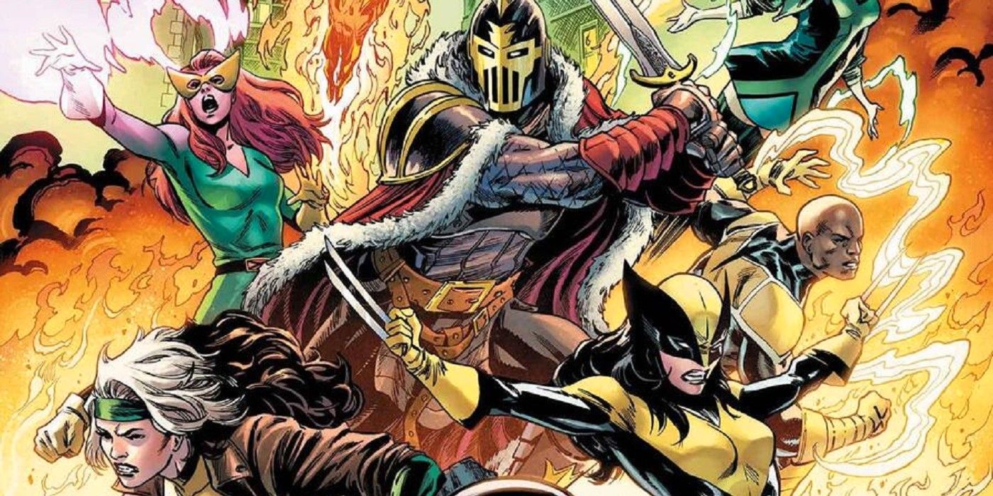 Black Knight acaba de demostrar que son los mejores fanáticos de X-Men de Marvel