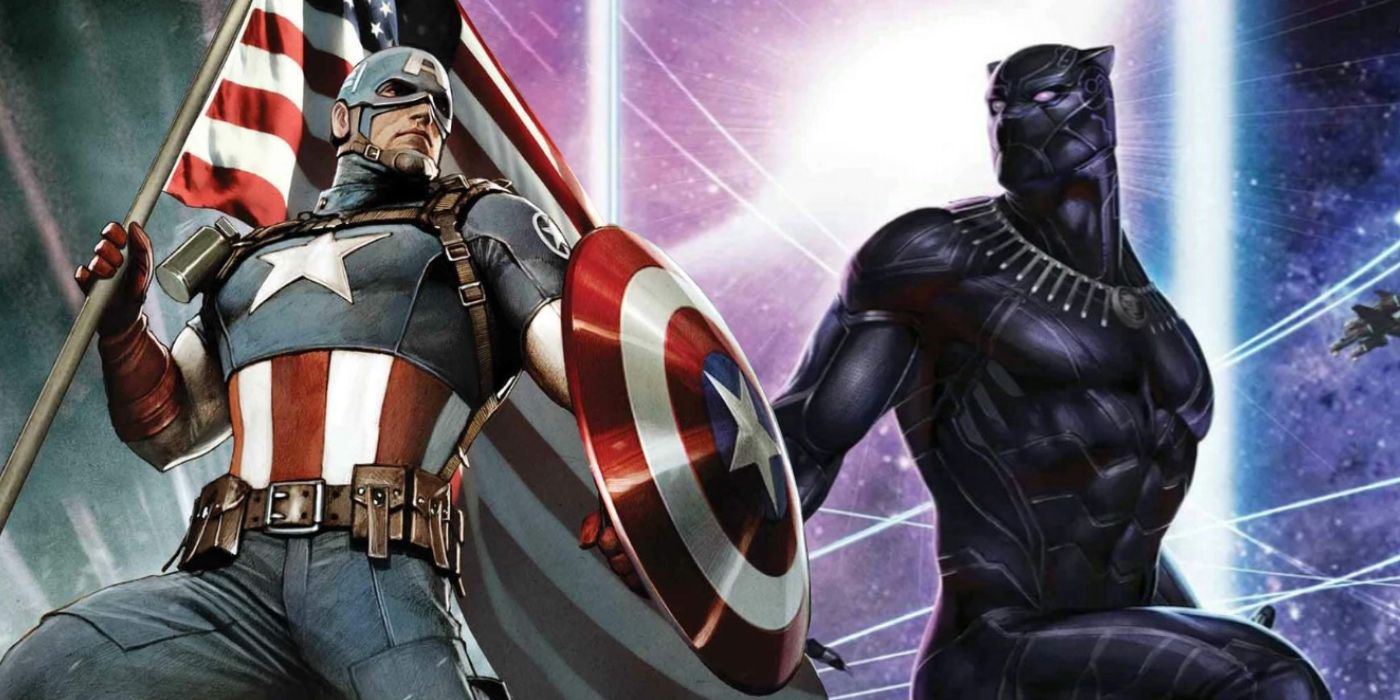 Los superpoderes secretos de Black Panther hacen que el Capitán América parezca patético