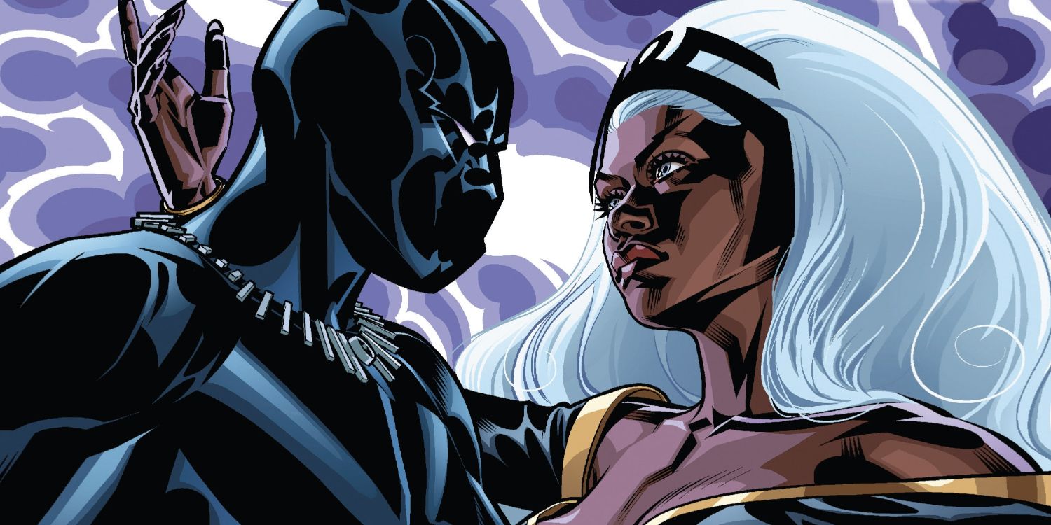 Black Panther y Storm juntos son los héroes definitivos de Marvel
