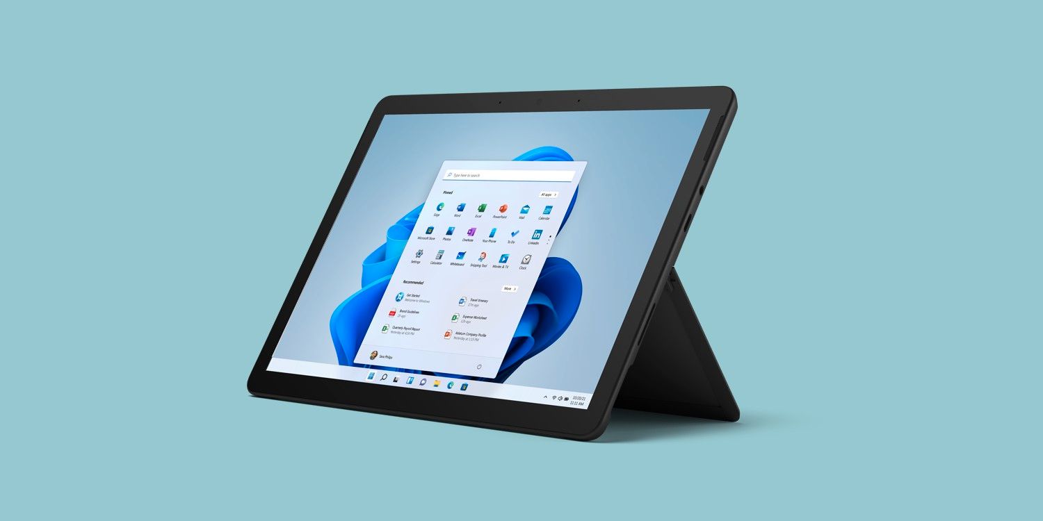 Black Surface Go 3 ahora disponible, pero no si desea el 2 en 1 más barato