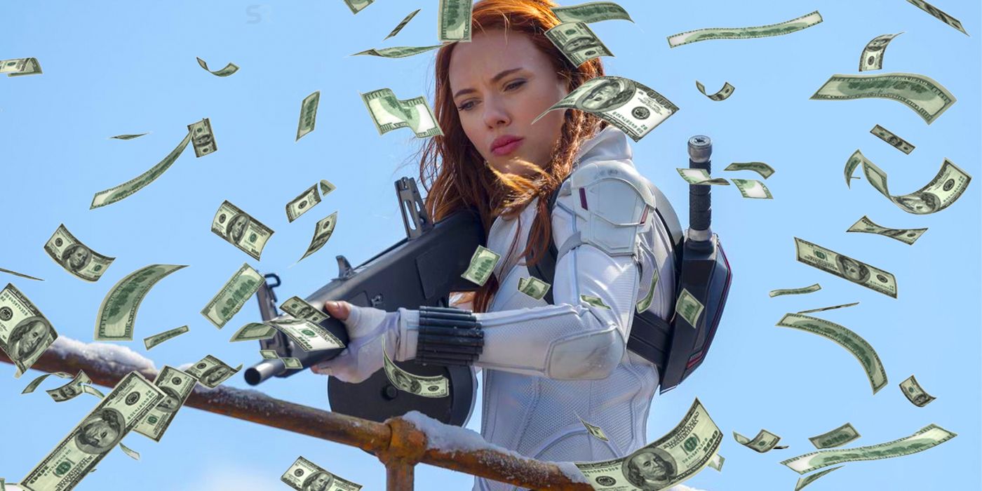 Black Widow supuestamente perdió $ 600 millones debido a la piratería