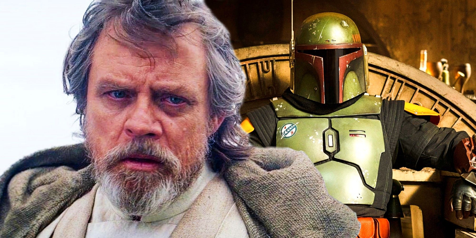 Boba Fett hace que el exilio de las secuelas de Star Wars de Luke Skywalker sea aún peor