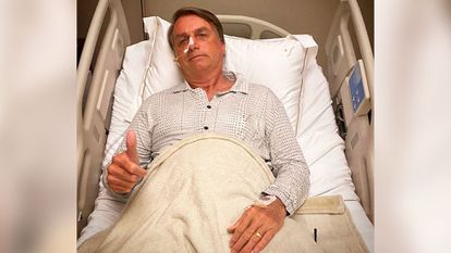 Bolsonaro interrumpe sus vacaciones para ser hospitalizado con dolores intestinales