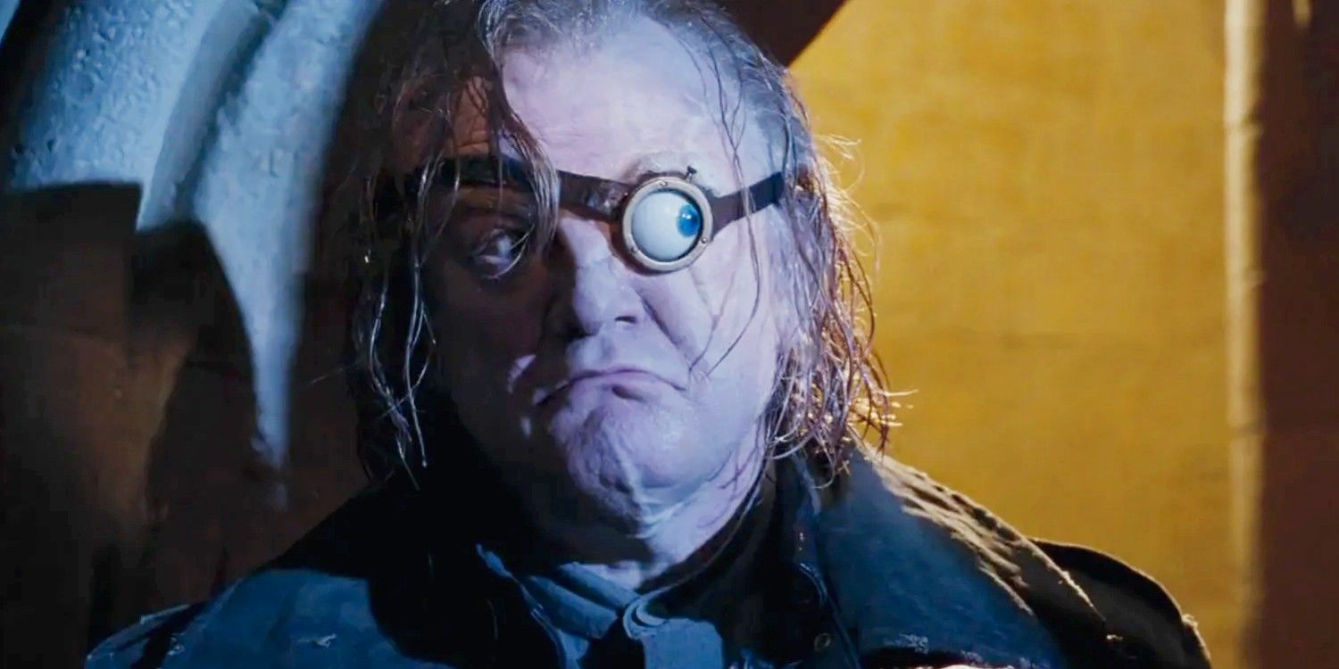 Brian Cox sobre la pérdida del papel de Mad-Eye Moody de Harry Potter ante Brendan Gleeson
