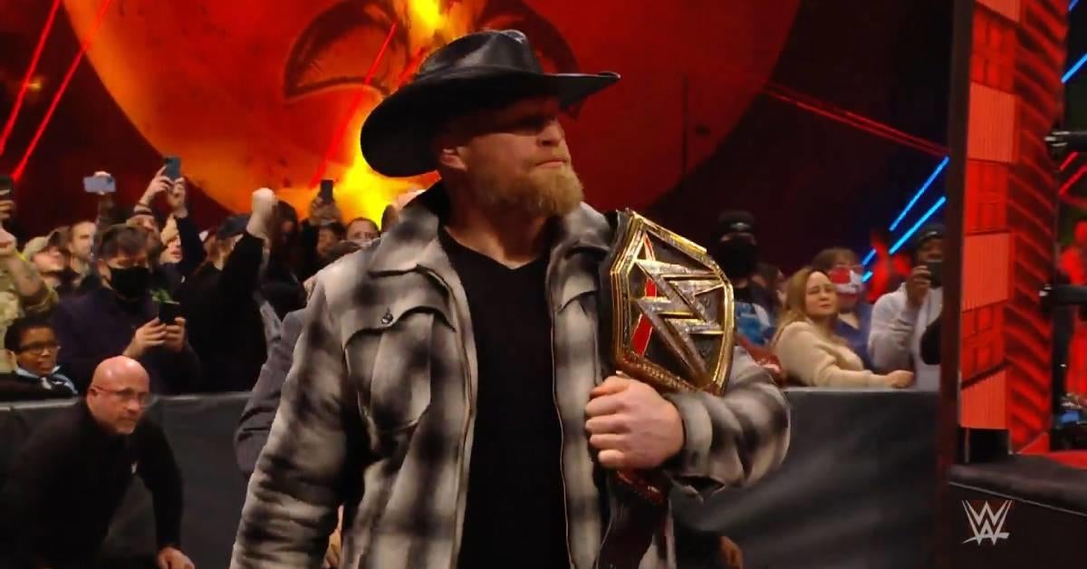 Brock Lesnar y Bobby Lashley tienen su enfrentamiento final antes del Royal Rumble en WWE Raw