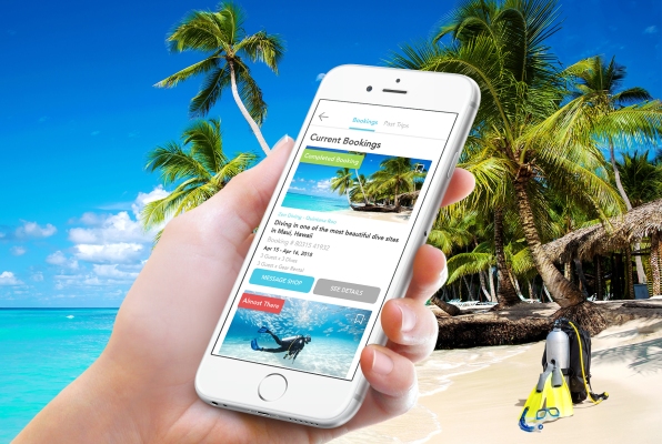 COSMIQ maker Deepblu launches a booking platform it calls the “Airbnb of diving”