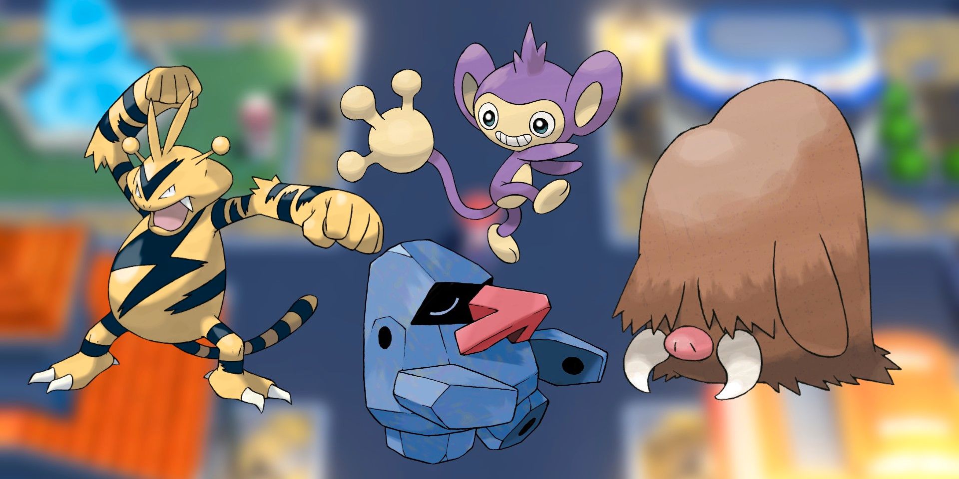 Cada Pokémon que recibió una evolución en Diamante y Perla
