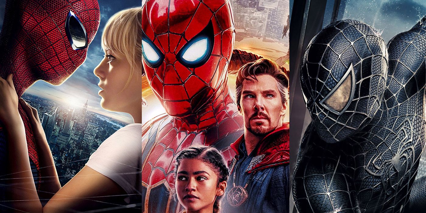 Cada película de Spider-Man, clasificada por taquilla mundial