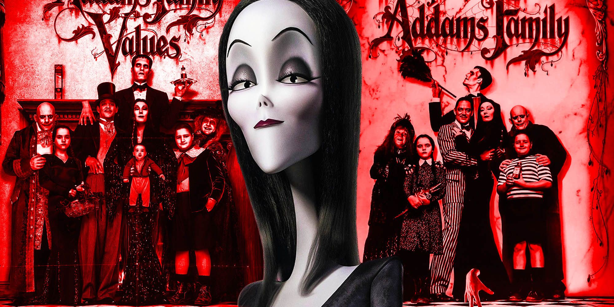 Cada película de la familia Addams clasificada de peor a mejor