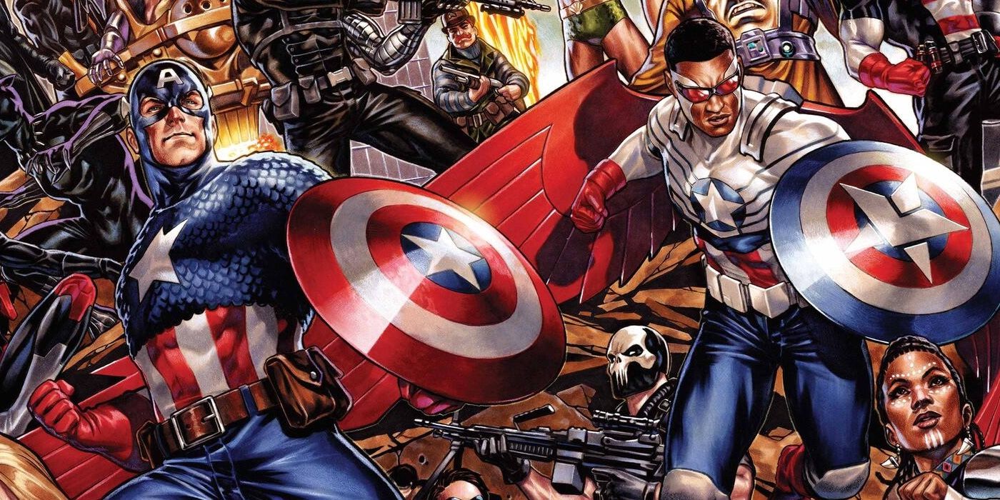 Capitán América se relanza como dos series con el regreso de Sam Wilson