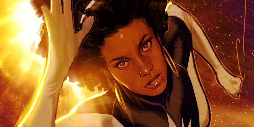 Captain Marvel's Monica Rambeau Blazes to the Rescue in New Cover Art