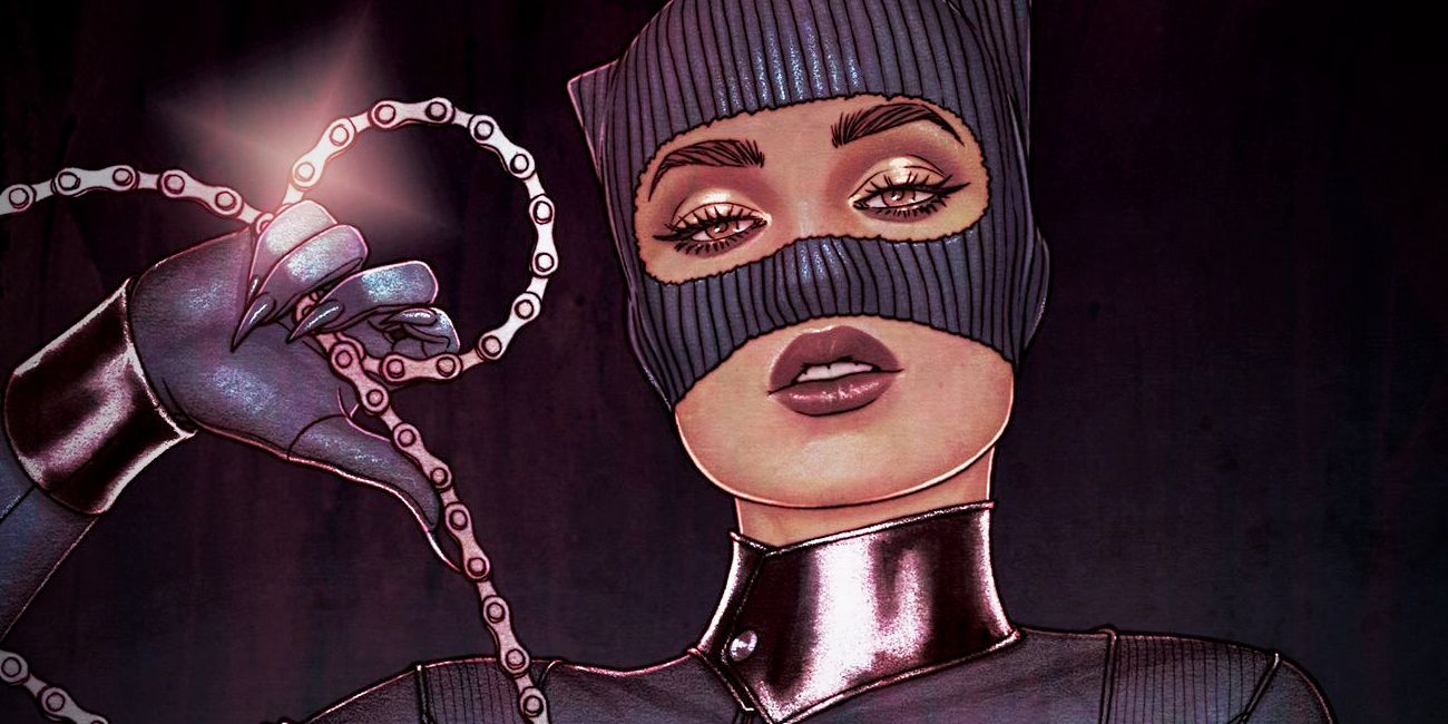 Catwoman de Zoe Kravitz arde en la nueva portada de DC Comics