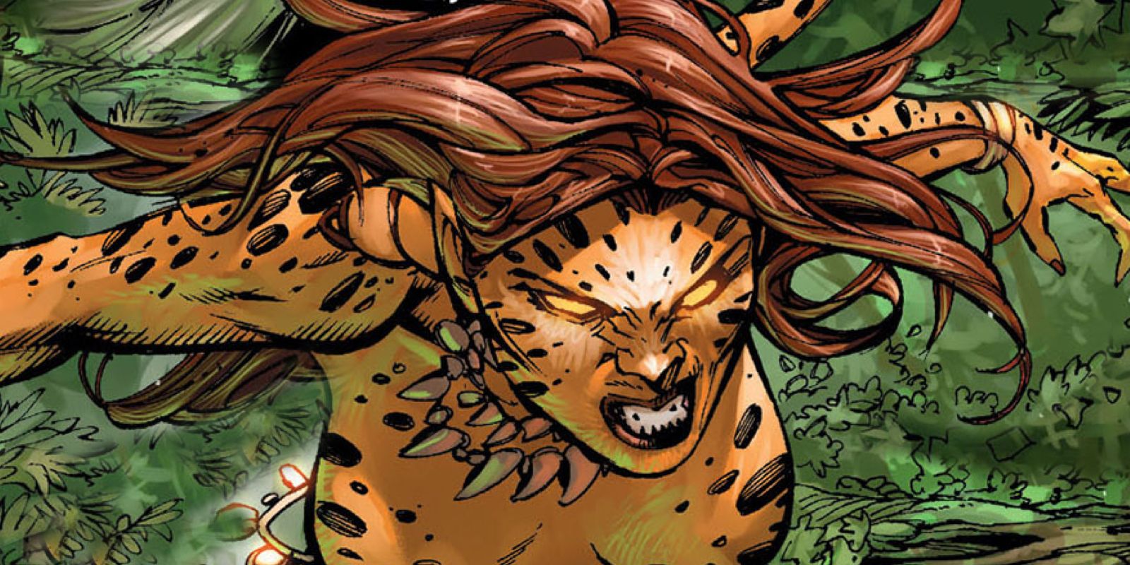 Cheetah Body Paint Cosplay se convierte en Wonder Woman 1984 Villain Comic-Precisa