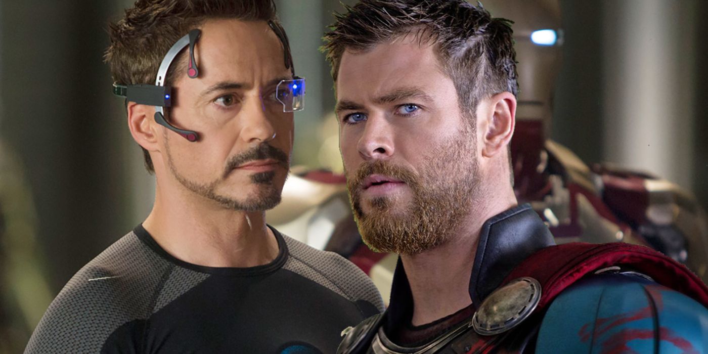 Chris Hemsworth y Robert Downey Jr. tuvieron un divertido primer encuentro sobre Los Vengadores