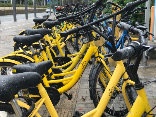 Didi tiene un plan brillante para contener la amenaza de los servicios de bicicletas compartidas de China
