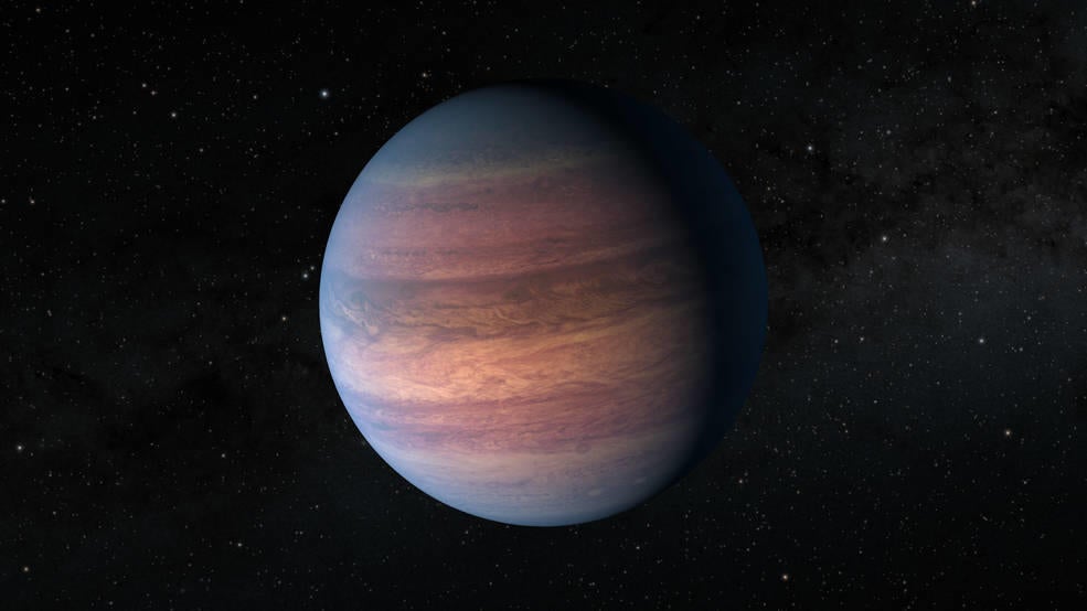 “Ciudadanos científicos” descubren un planeta del tamaño de Júpiter que la NASA no conocía