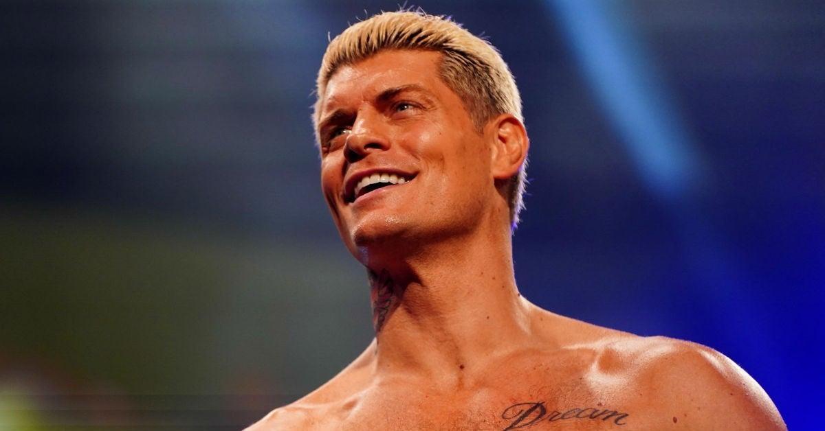 Cody Rhodes admite que lamenta la historia de Anthony Ogogo de AEW del año pasado