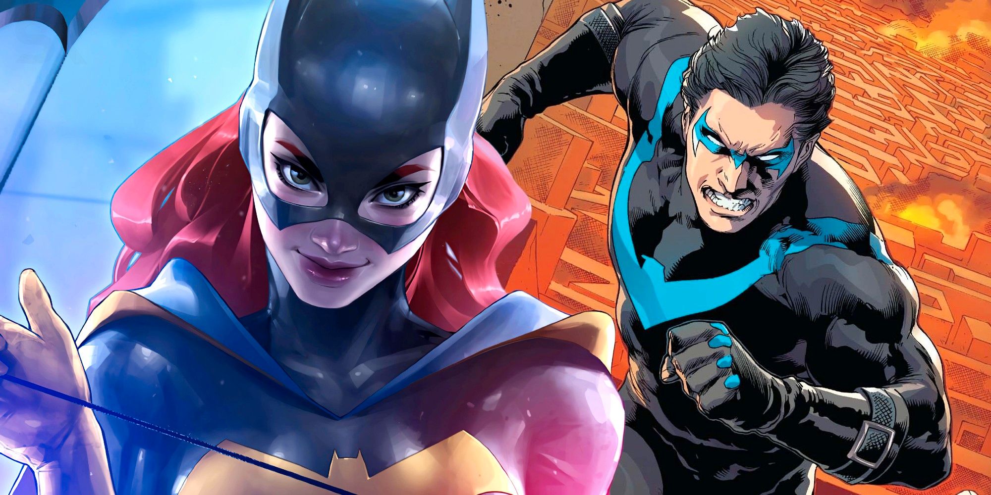 Cómo Robin Reveal de Batgirl puede revivir la película Nightwing cancelada de DCEU