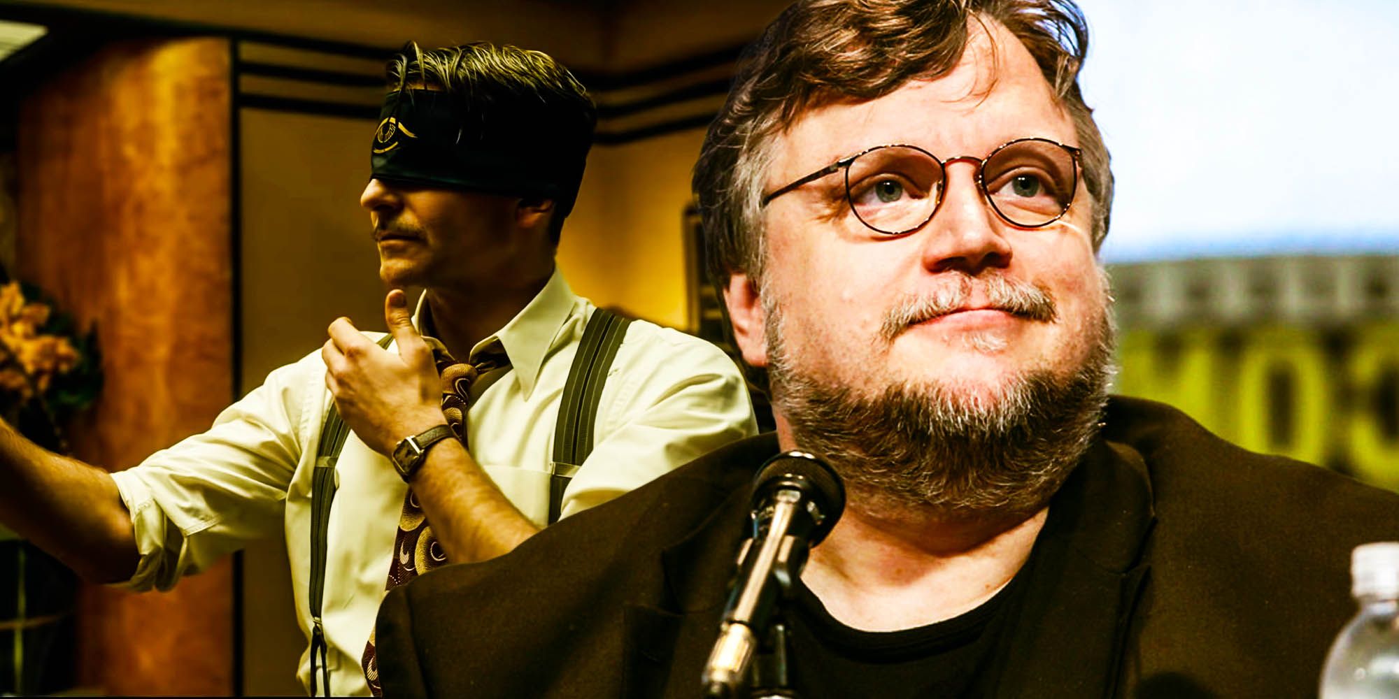 Cómo Spielberg y George Miller ayudaron a Guillermo del Toro en Nightmare Alley