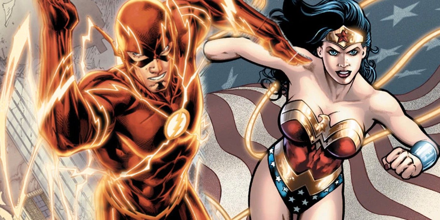 Cómo Wonder Woman puede correr tan rápido como Flash (sin Speed ​​Force)