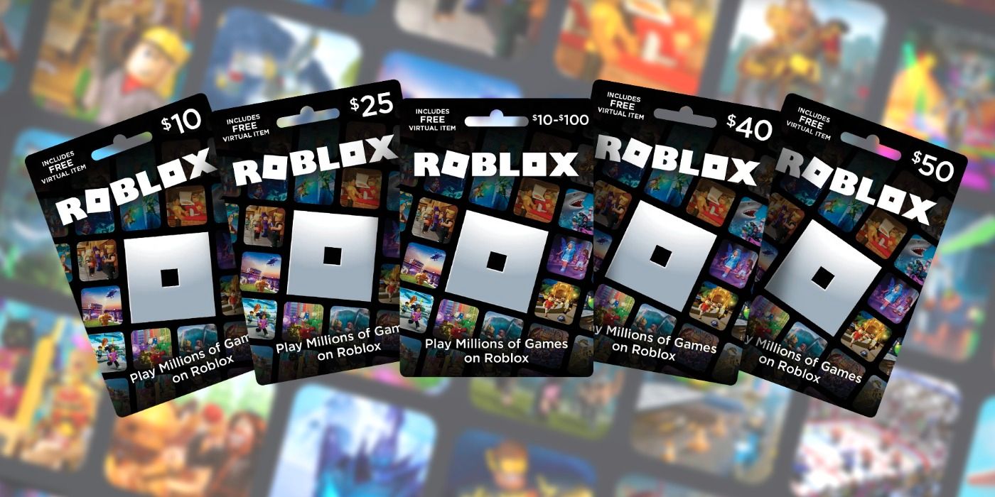 Cómo agregar tarjetas de regalo de Roblox