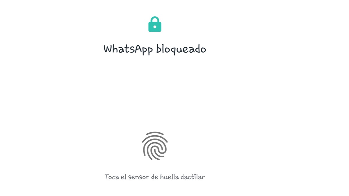 Cómo bloquear WhatsApp con la huella dactilar paso a paso