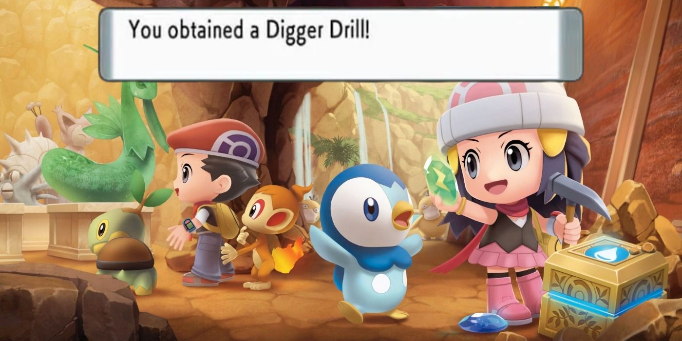 Cómo conseguir más ejercicios de excavación en Pokémon Diamond & Pearl