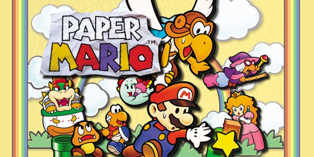 Cómo derrotar al rey Goomba en Paper Mario