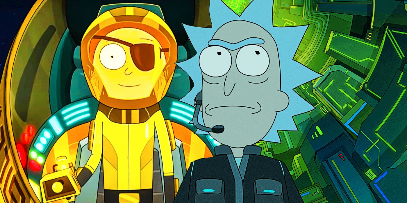 Cómo el final de la temporada 5 de Rick & Morty oscureció el episodio Heist de la temporada 4