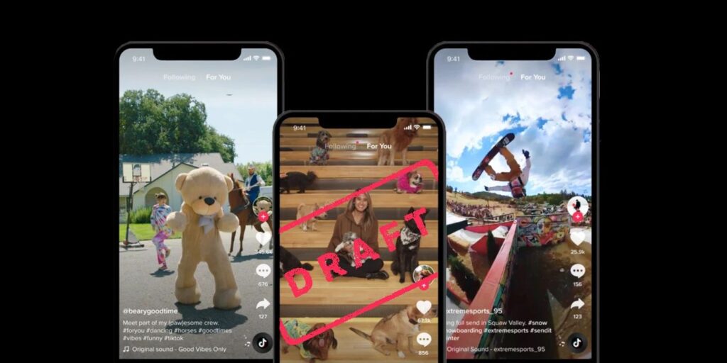 Cómo encontrar borradores de TikTok guardados y por qué desaparecen