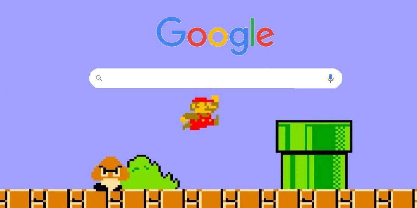 Cómo encontrar el huevo de Pascua de búsqueda de Google de Super Mario Bros.