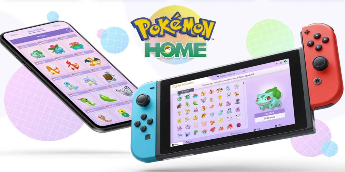 Cómo importar (y exportar) Pokémon en Home