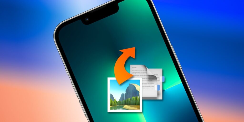 Cómo los usuarios de iPhone pueden arrastrar y soltar archivos, fotos y texto entre aplicaciones