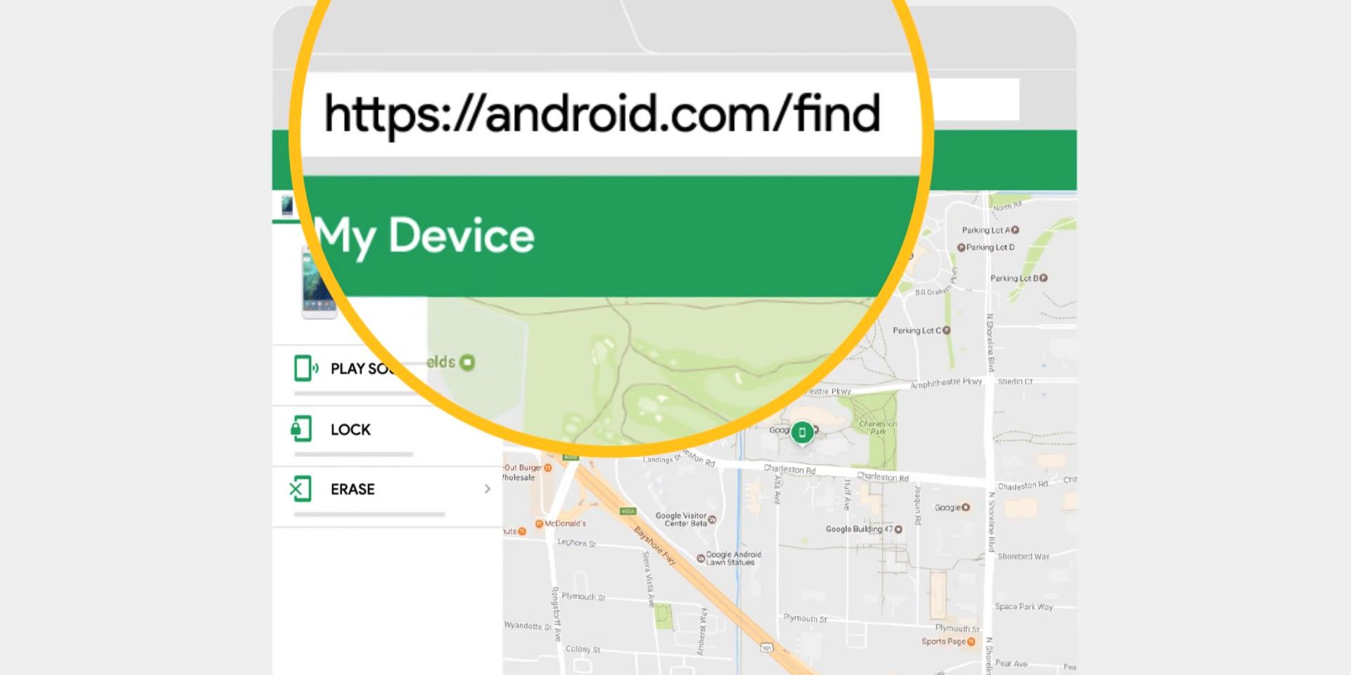 Cómo rastrear y encontrar un teléfono Android perdido